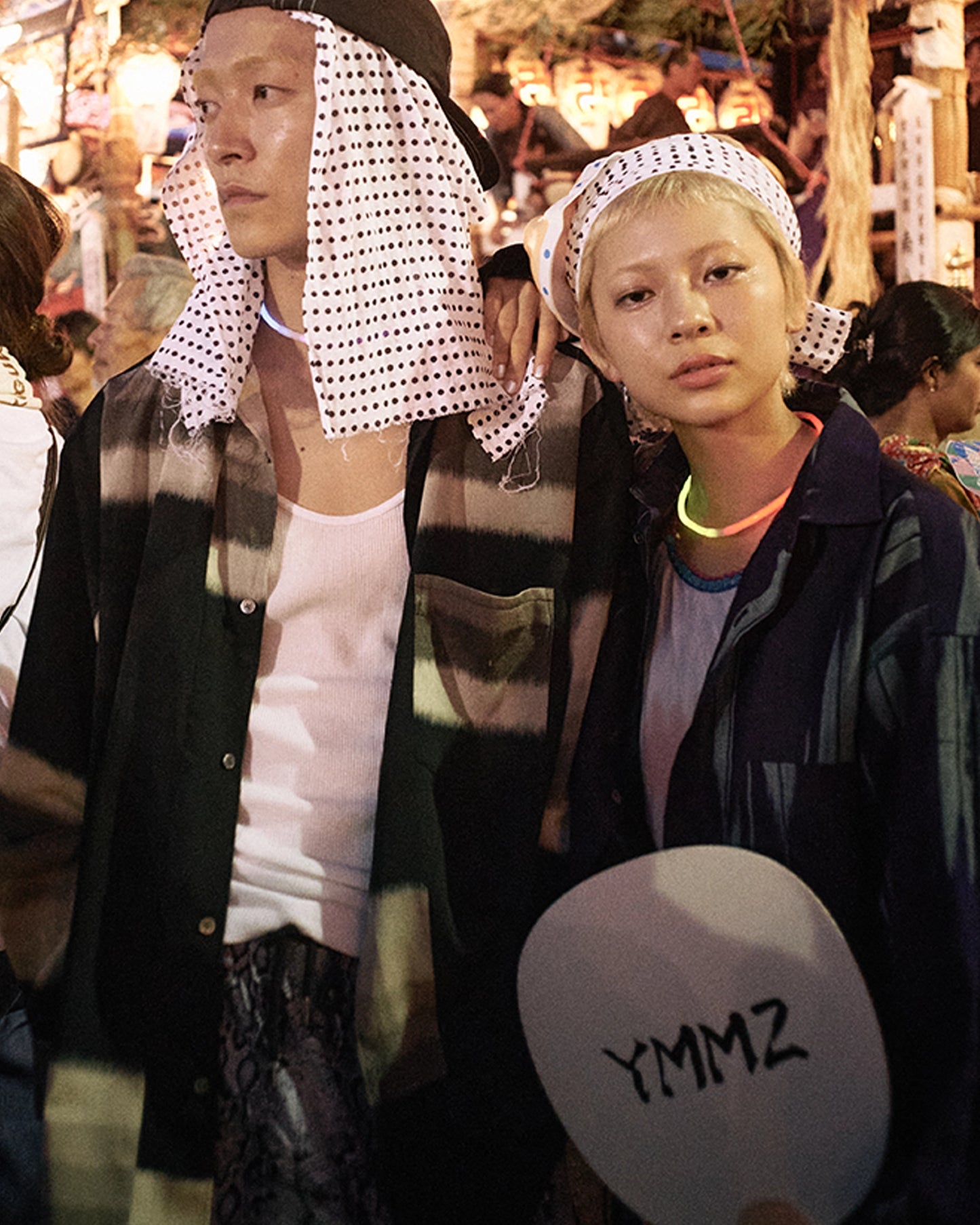 YMM2 KIMONO REMAKE SHIRT(NAVY)