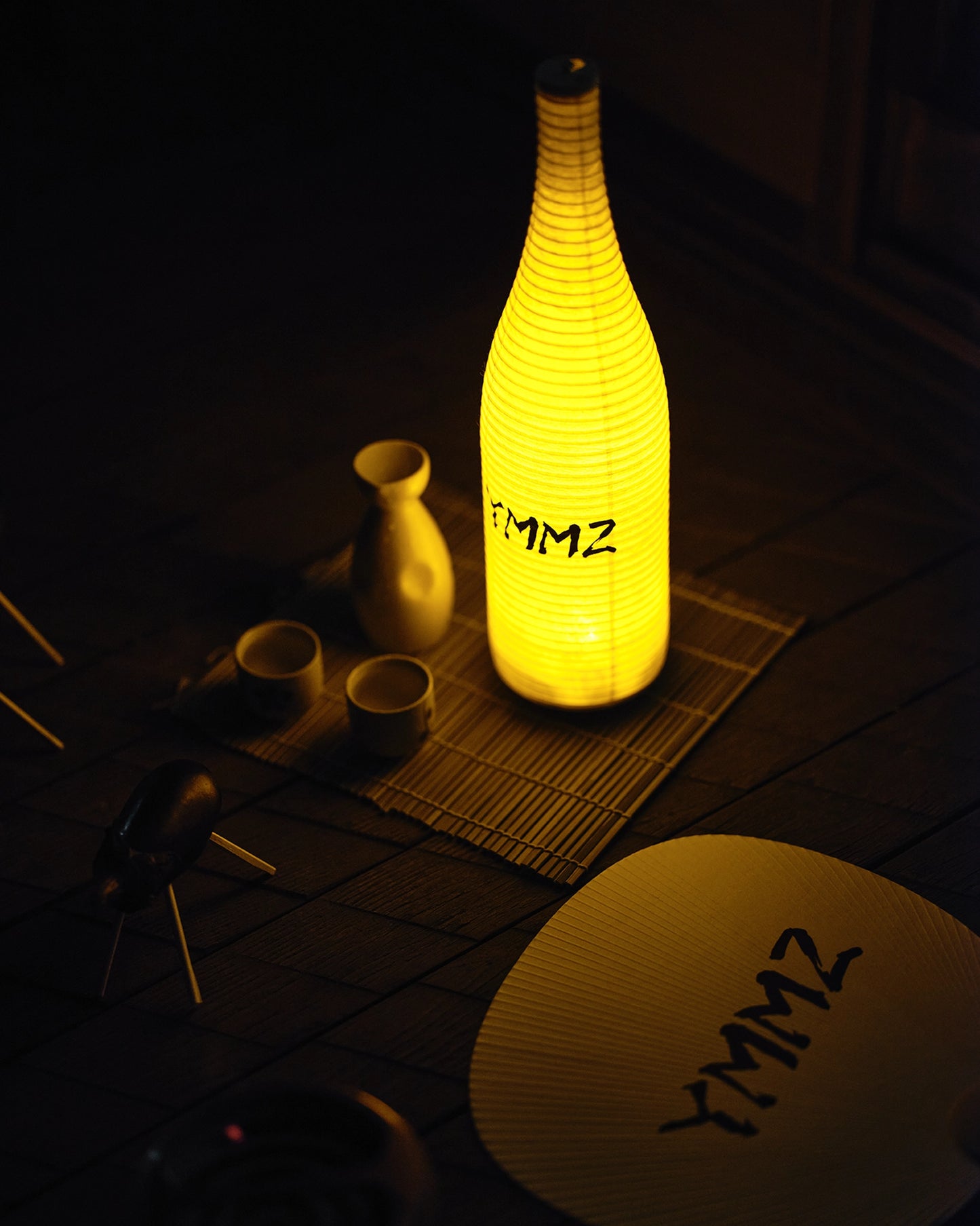 YMM2一升瓶スタンド提灯