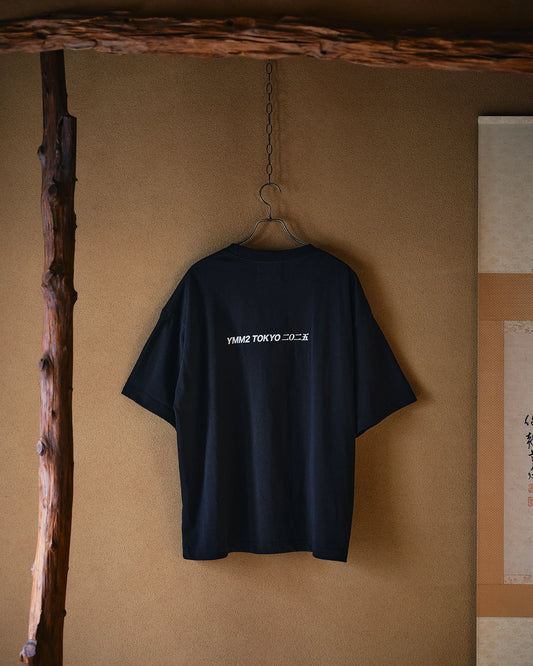 YMM2 LOGO T-SHIRT(BLACK)