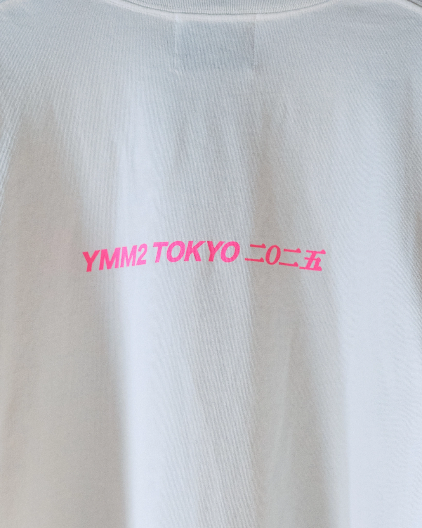 YMM2 NEON LOGO T-SHIRT(WHITE)