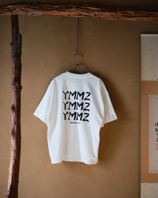YMM2 BACK LOGO T-SHIRT(WHITE)