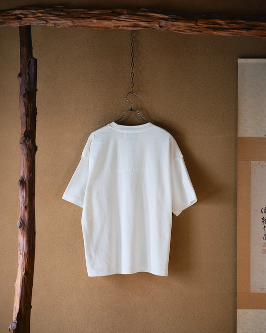 YMM2 SAME COL LOGO T-SHIRT(WHITE)