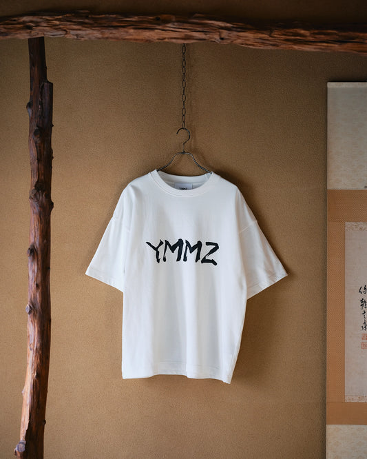 YMM2 LOGO T-SHIRT(WHITE)