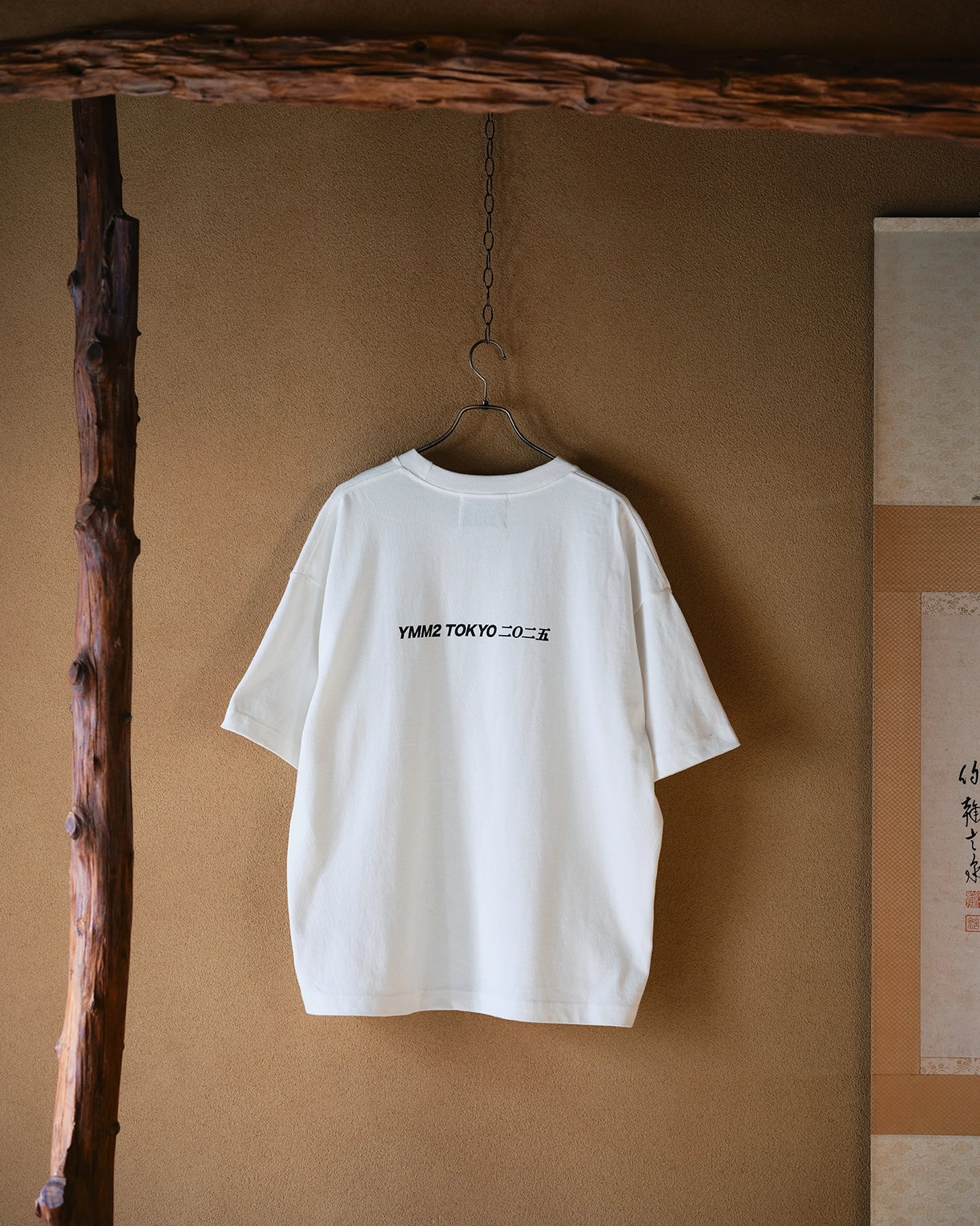 YMM2 LOGO T-SHIRT(WHITE)