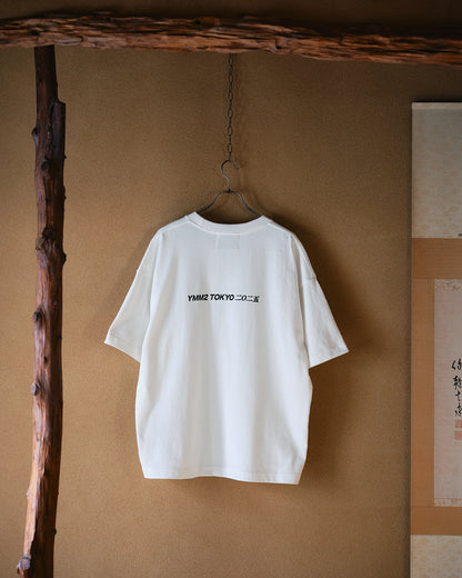 YMM2 LOGO T-SHIRT(WHITE)