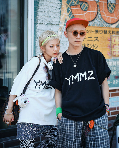 YMM2 LOGO T-SHIRT(BLACK)
