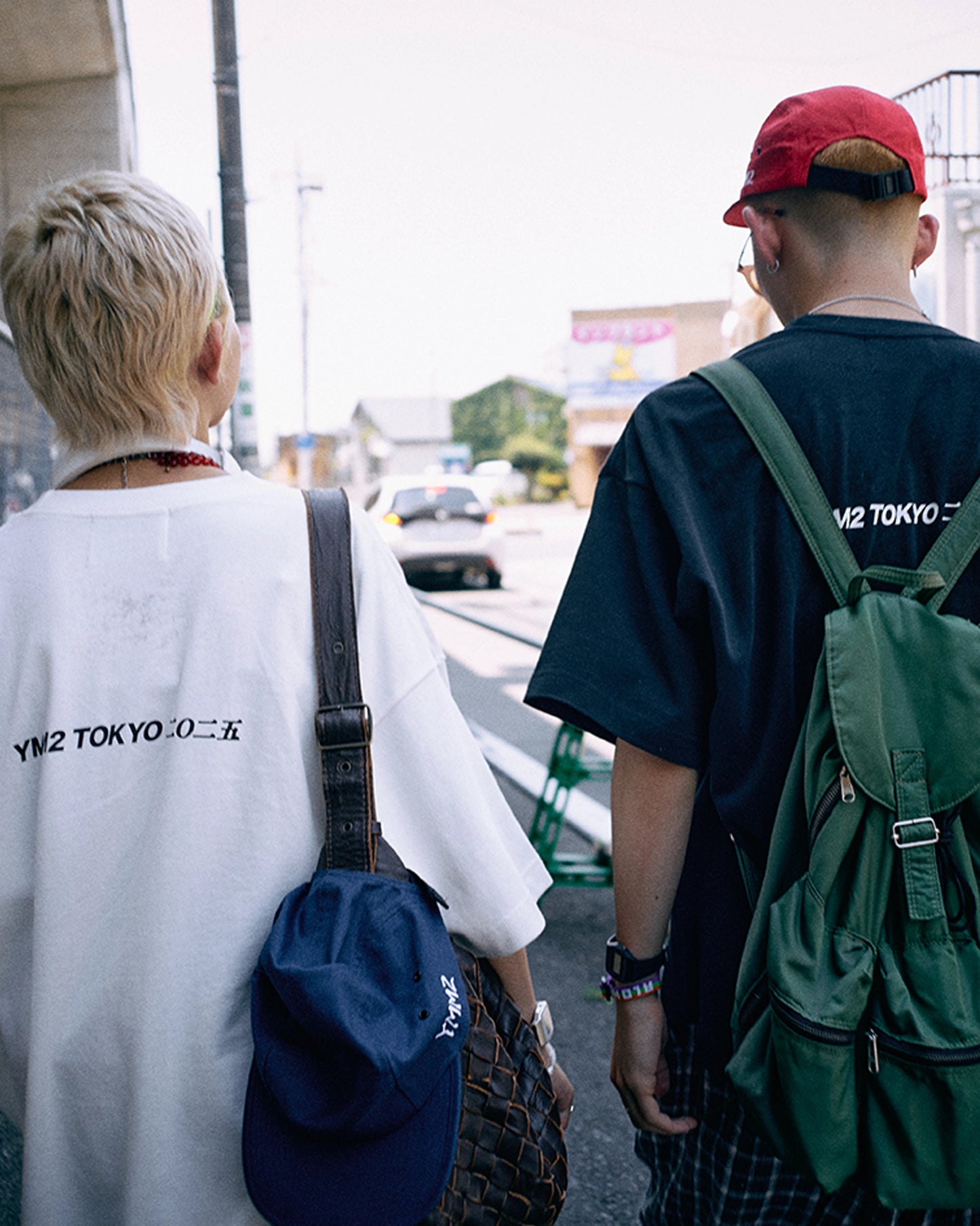 YMM2 LOGO T-SHIRT(BLACK)