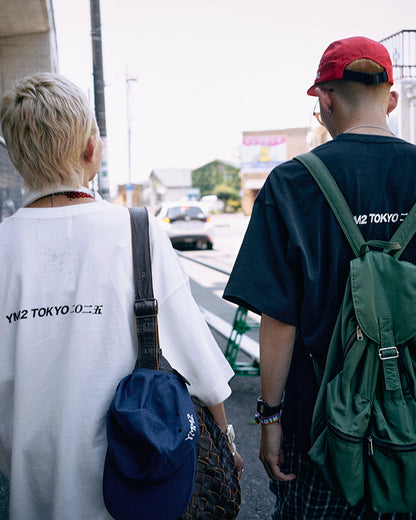 YMM2 LOGO T-SHIRT(BLACK)