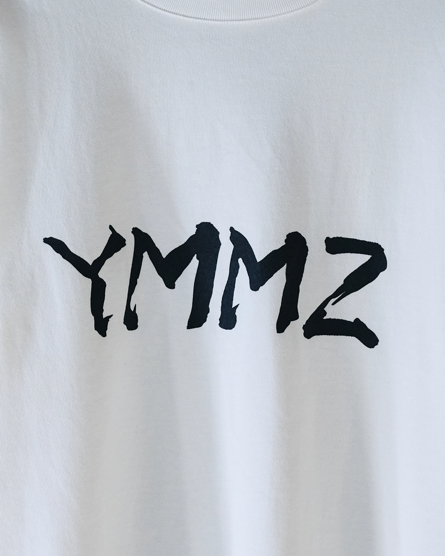 YMM2 LOGO T-SHIRT(WHITE)