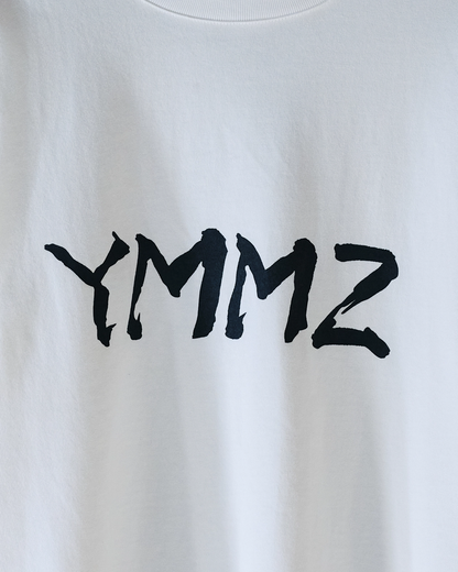 YMM2 LOGO T-SHIRT(WHITE)