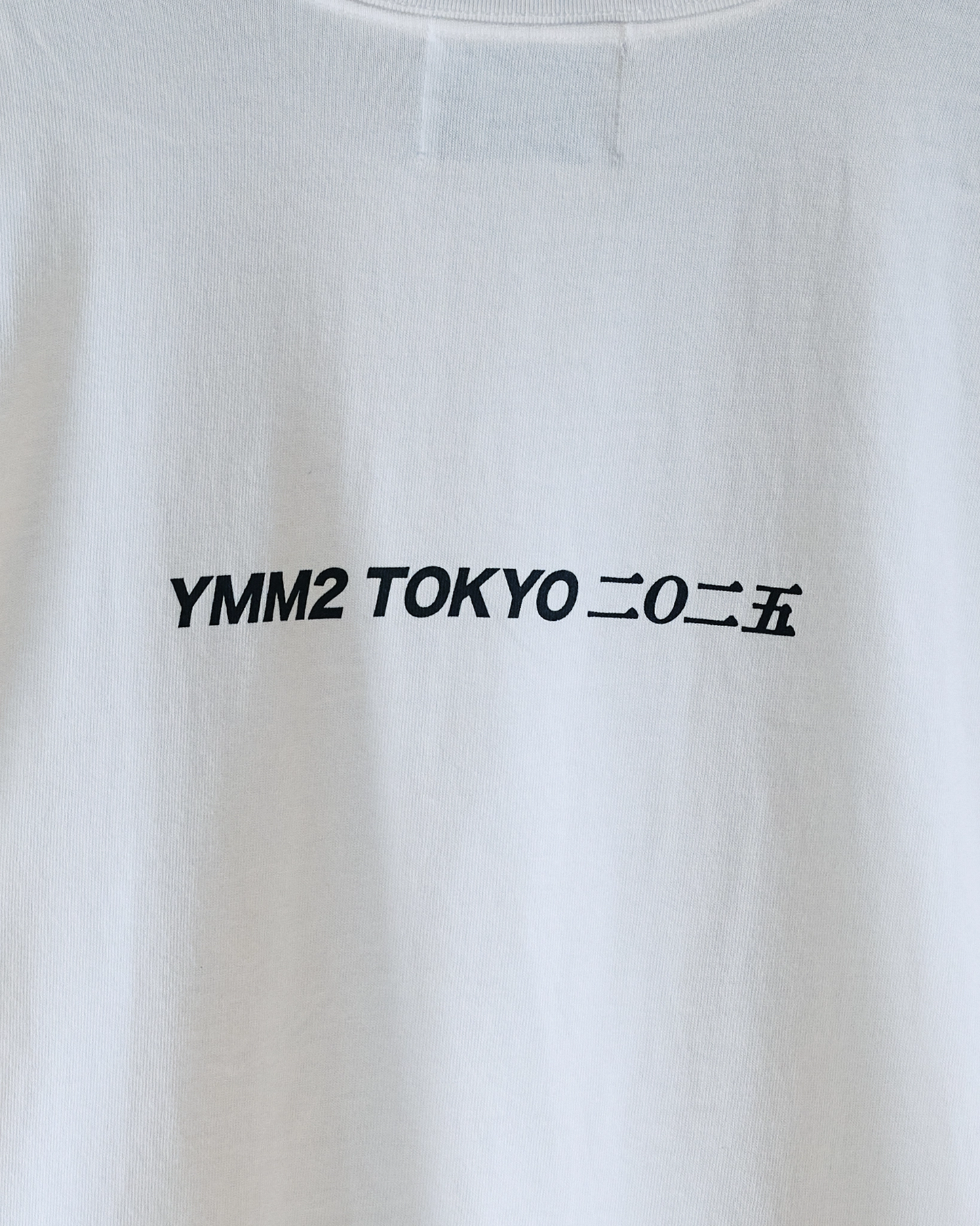 YMM2 LOGO T-SHIRT(WHITE)