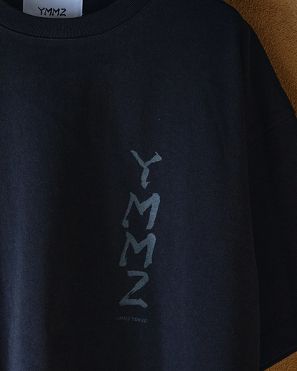 YMM2 SAME COL LOGO T-SHIRT(BLACK)