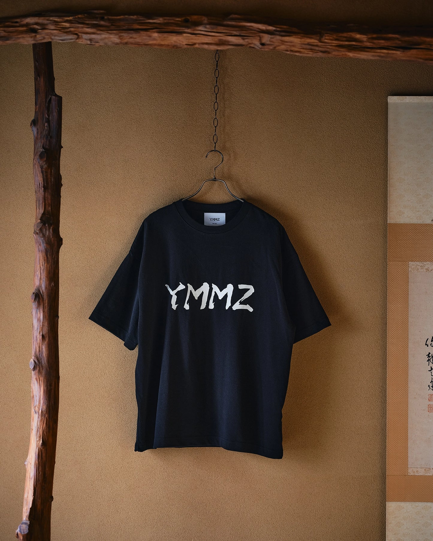YMM2 LOGO T-SHIRT(BLACK)