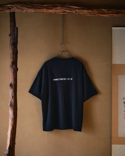 YMM2 LOGO T-SHIRT(BLACK)