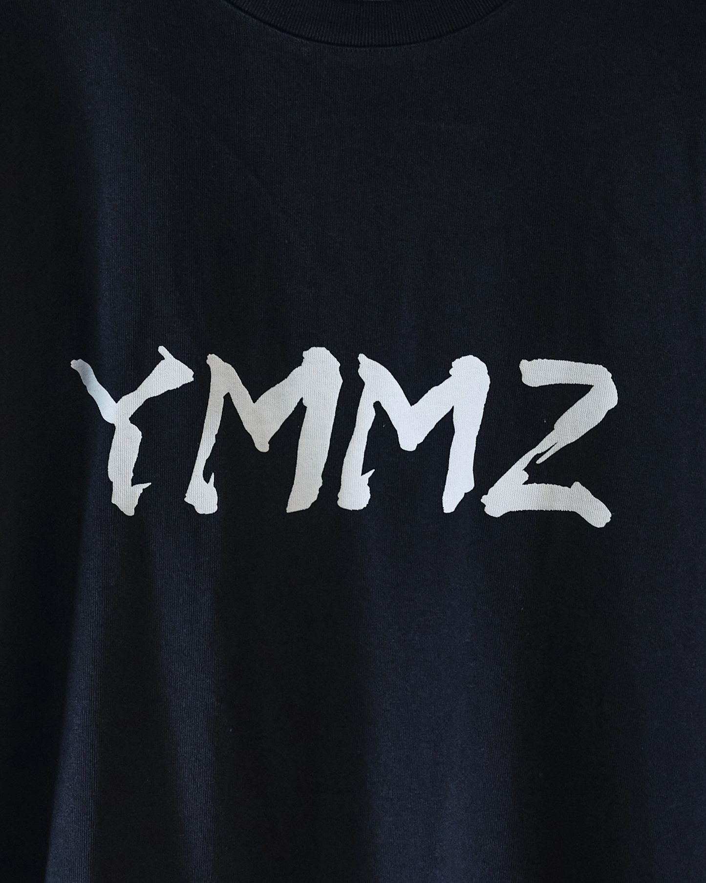 YMM2 LOGO T-SHIRT(BLACK)