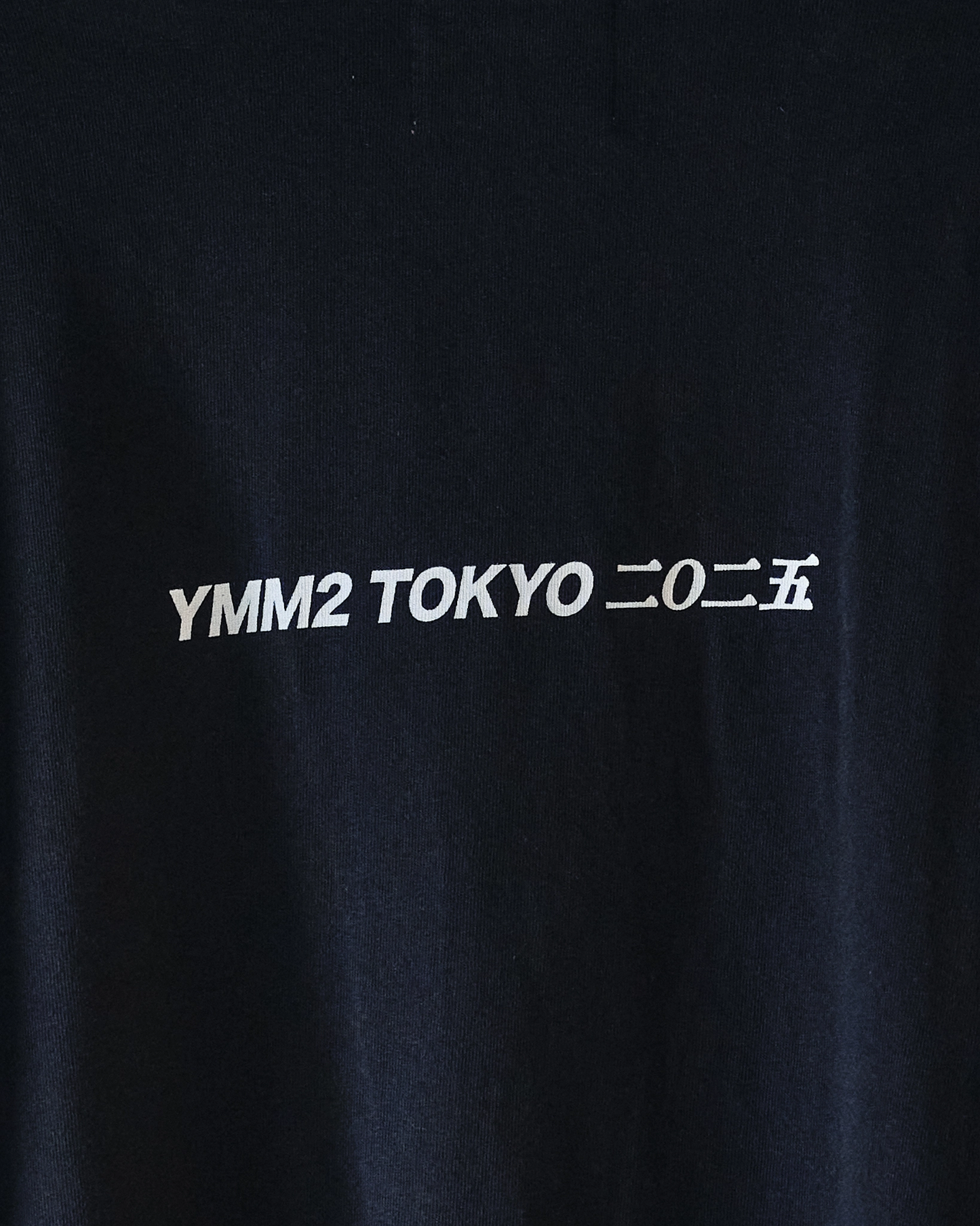 YMM2 LOGO T-SHIRT(BLACK)