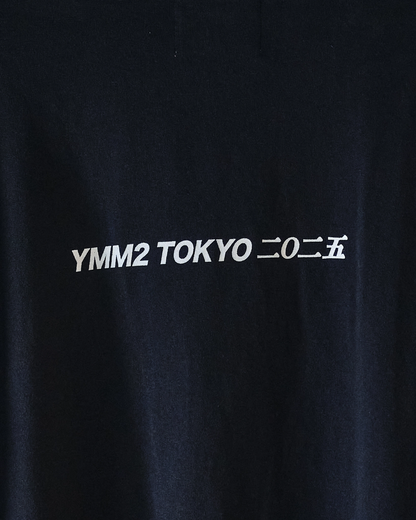 YMM2 LOGO T-SHIRT(BLACK)