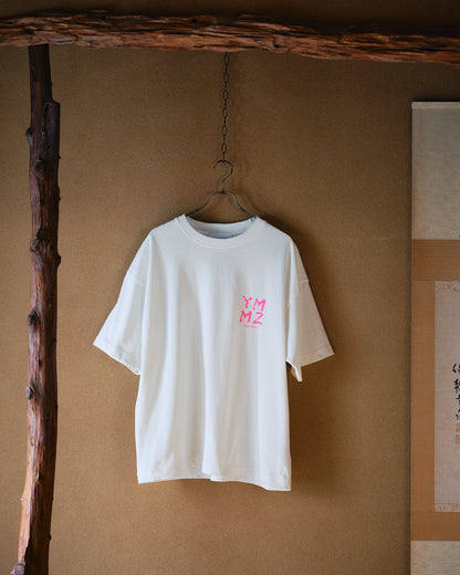 YMM2 NEON LOGO T-SHIRT(WHITE)