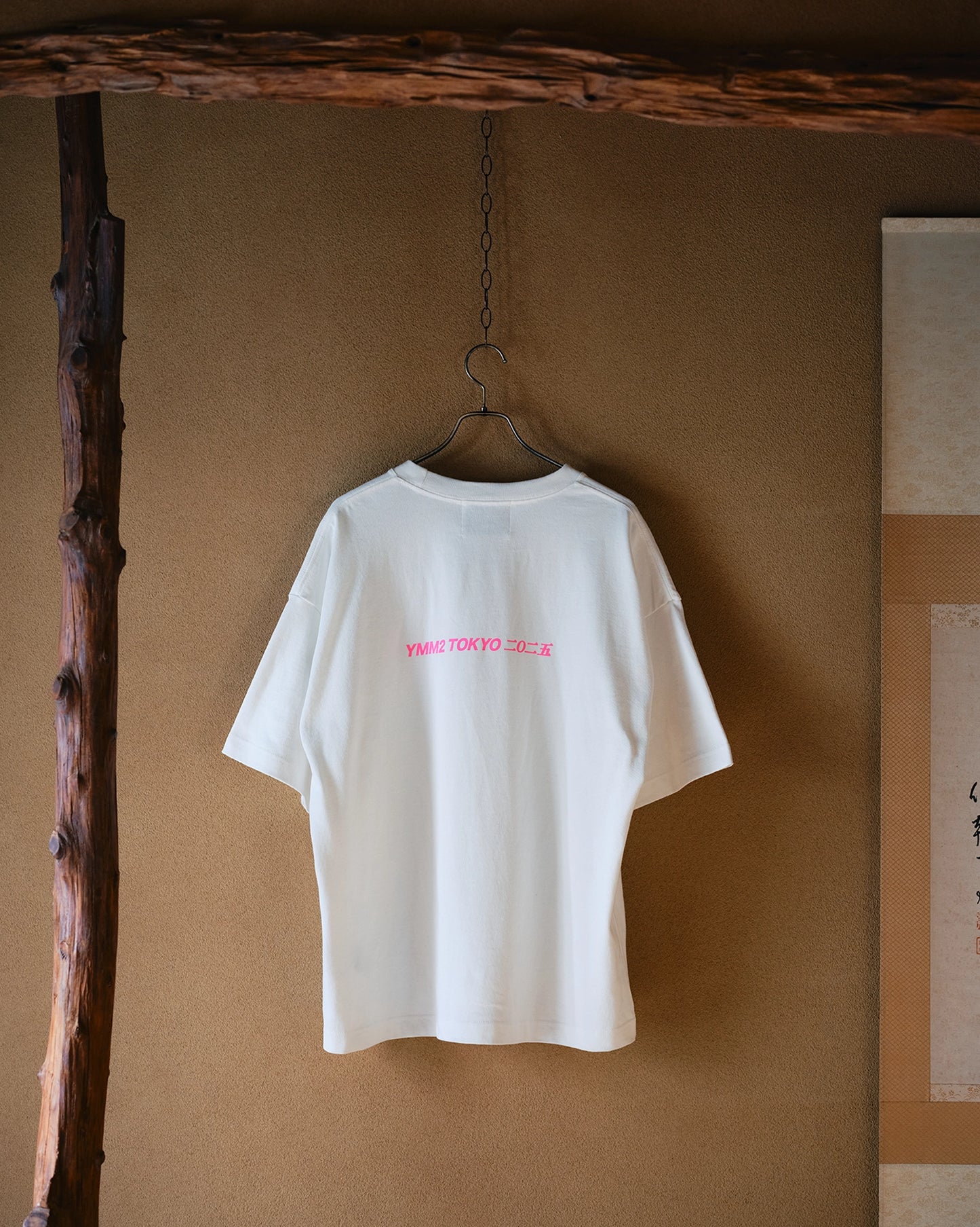 YMM2 NEON LOGO T-SHIRT(WHITE)