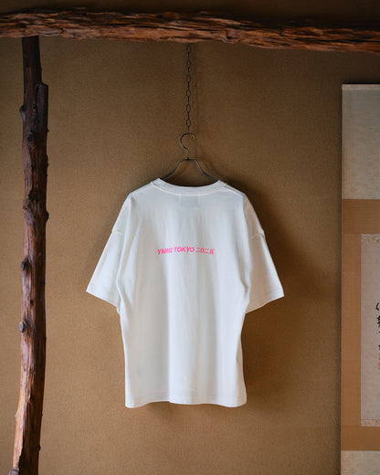 YMM2 NEON LOGO T-SHIRT(WHITE)