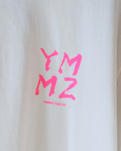 YMM2 NEON LOGO T-SHIRT(WHITE)