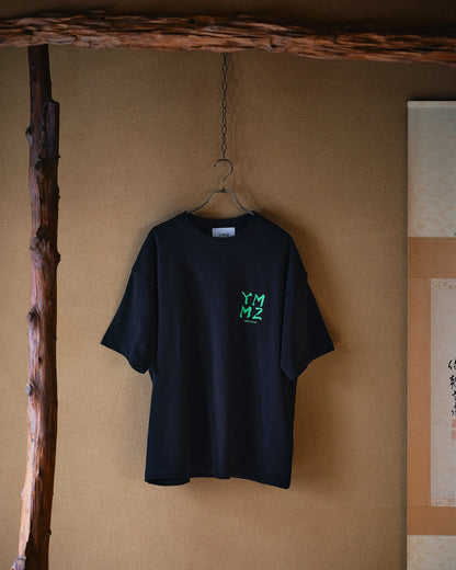 YMM2 NEON LOGO T-SHIRT(BLACK)