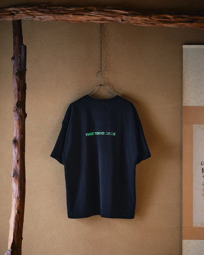YMM2 NEON LOGO T-SHIRT(BLACK)