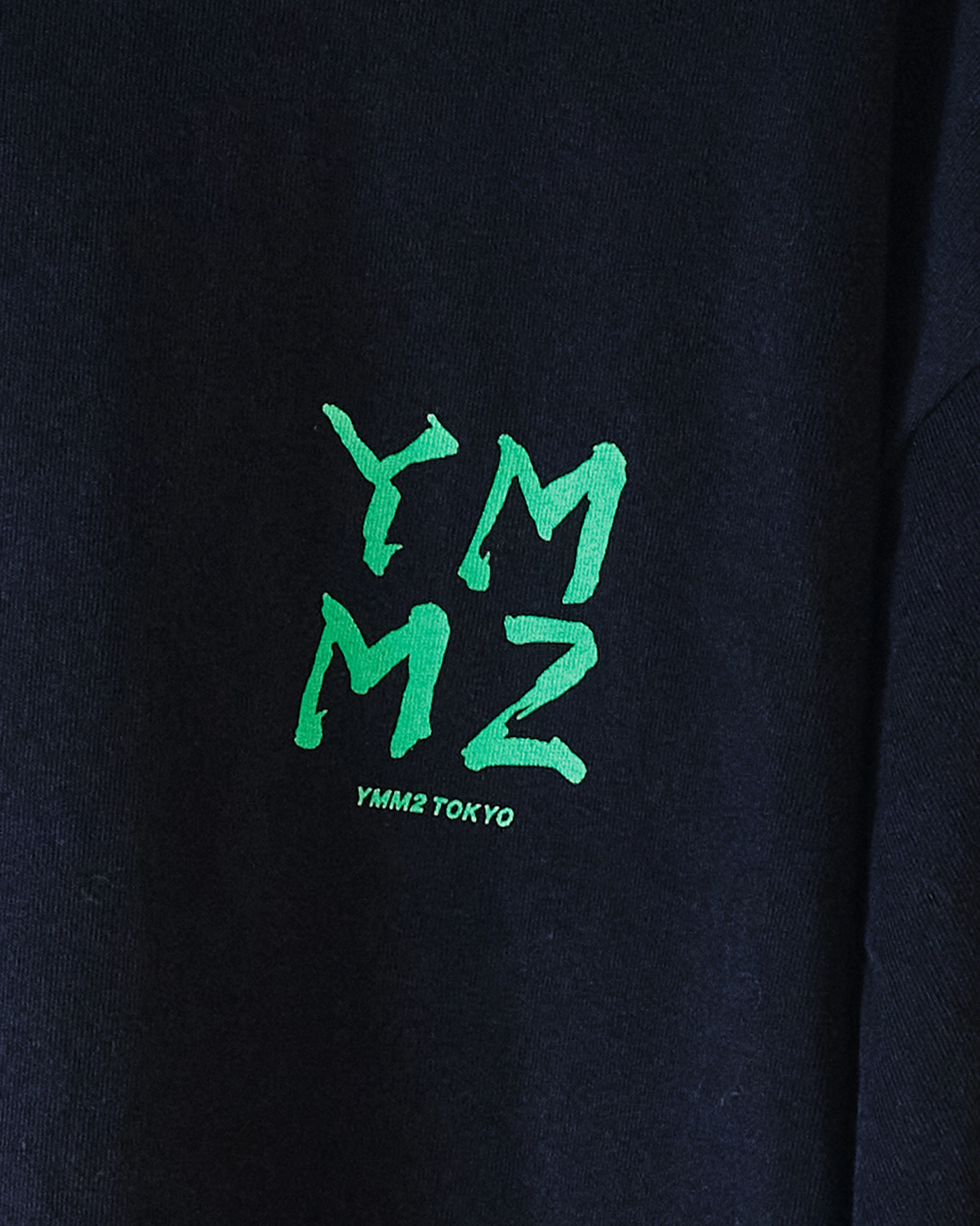 YMM2 NEON LOGO T-SHIRT(BLACK)