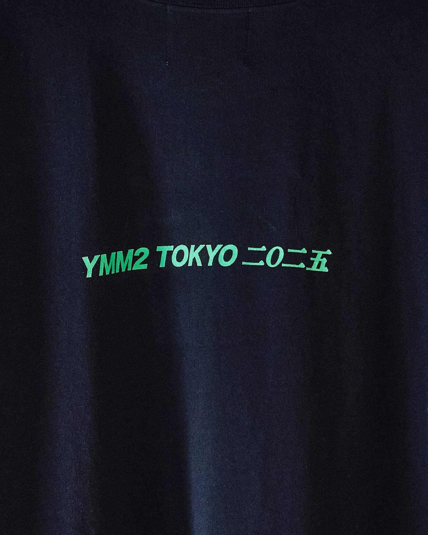 YMM2 NEON LOGO T-SHIRT(BLACK)