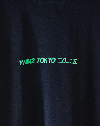 YMM2 NEON LOGO T-SHIRT(BLACK)