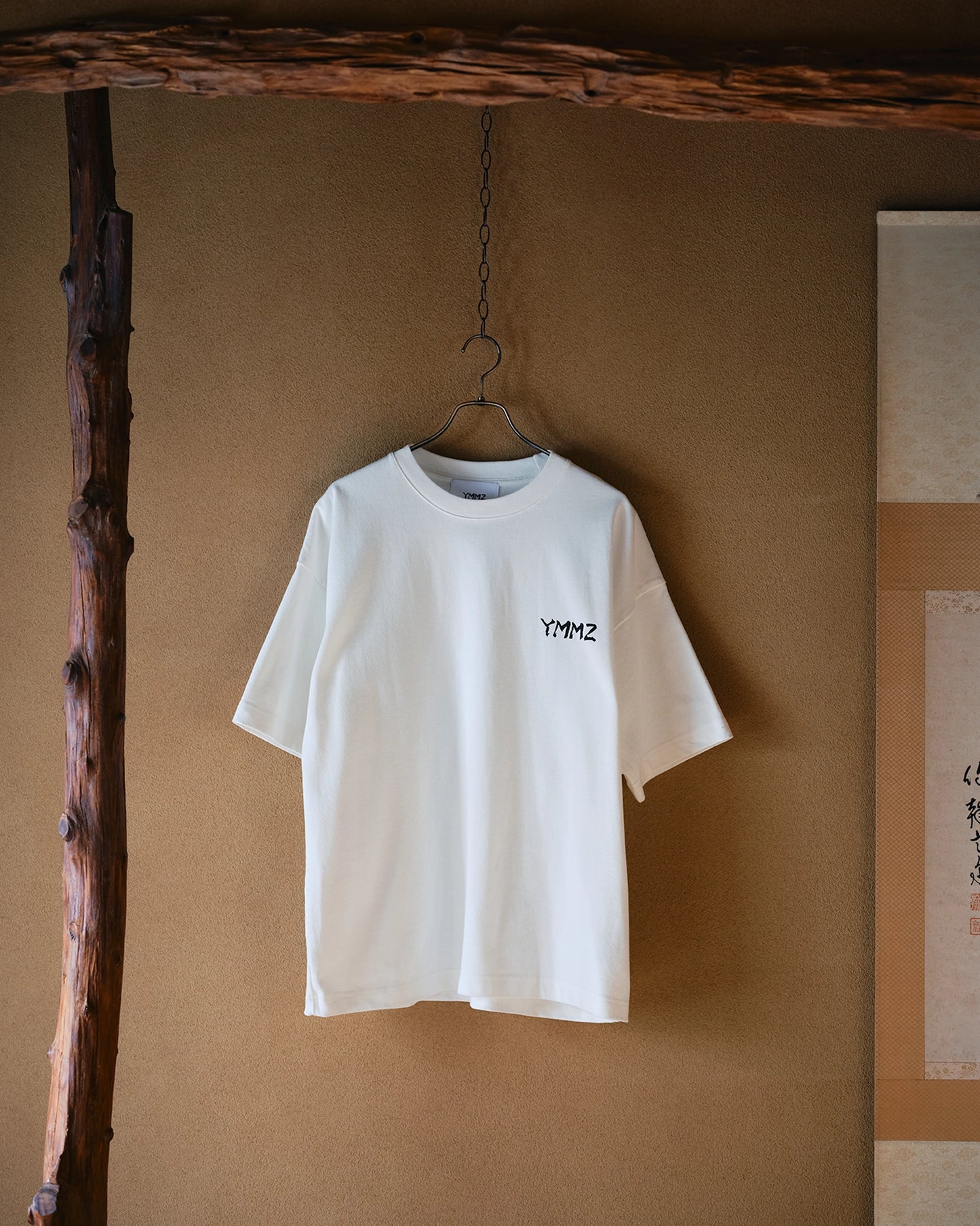 YMM2 BACK LOGO T-SHIRT(WHITE)