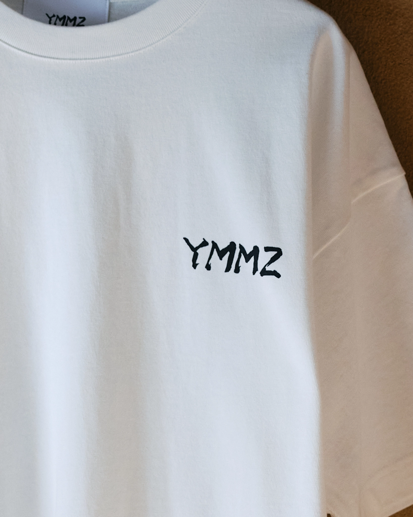 YMM2 BACK LOGO T-SHIRT(WHITE)
