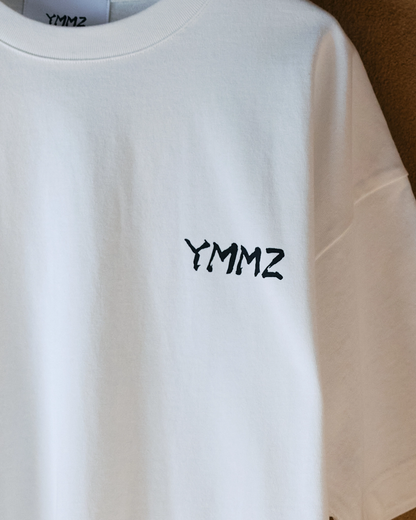 YMM2 BACK LOGO T-SHIRT(WHITE)