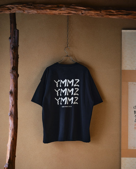 YMM2 BACK LOGO T-SHIRT(BLACK)