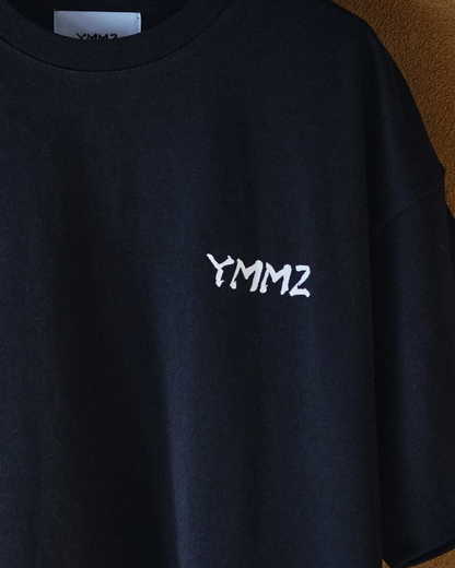 YMM2 BACK LOGO T-SHIRT(BLACK)
