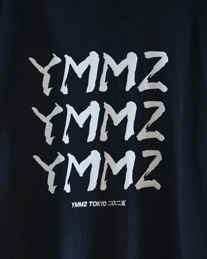 YMM2 BACK LOGO T-SHIRT(BLACK)