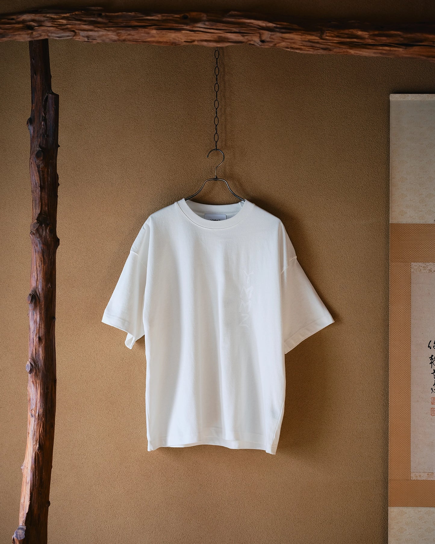 YMM2 SAME COL LOGO T-SHIRT(WHITE)