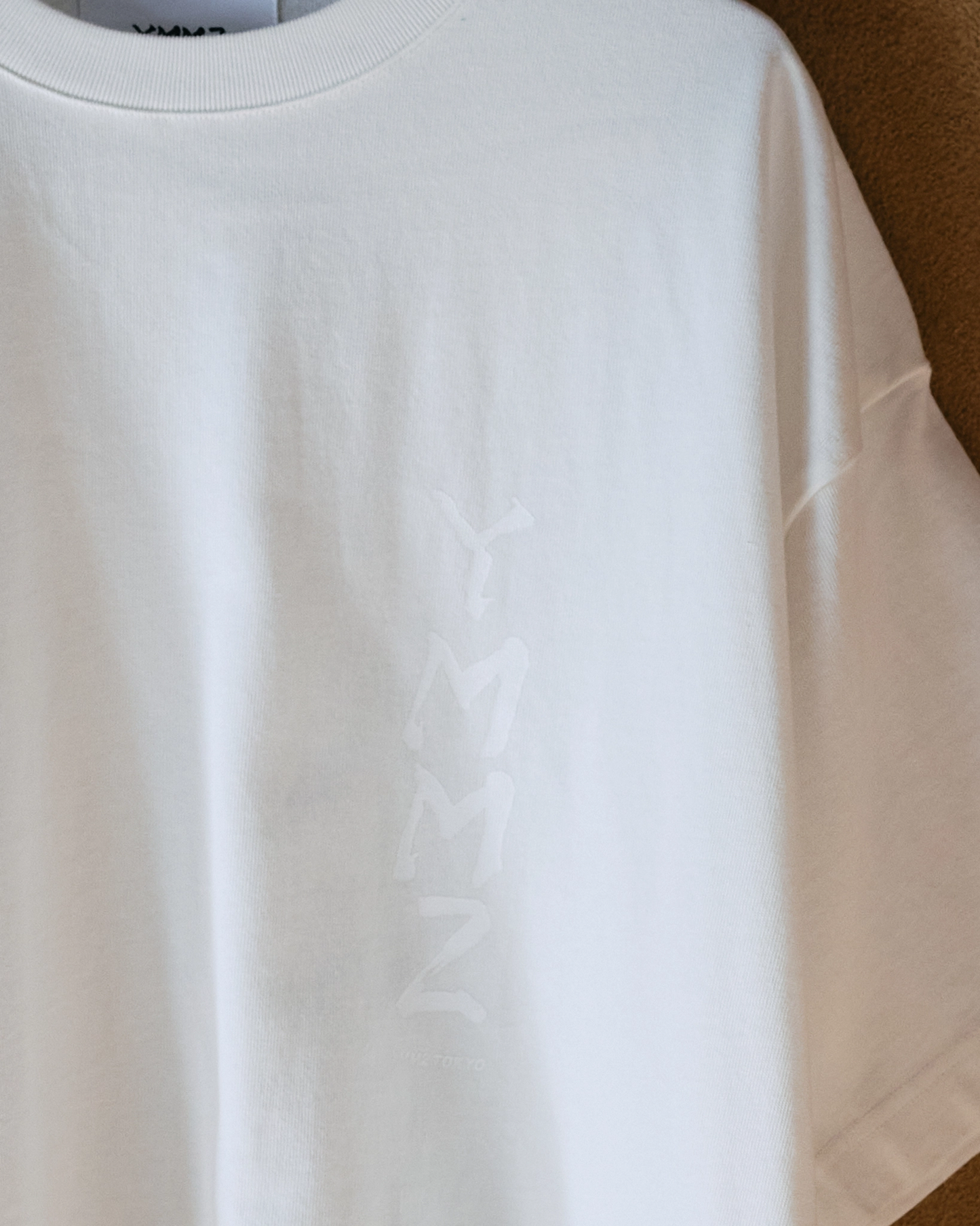 YMM2 SAME COL LOGO T-SHIRT(WHITE)