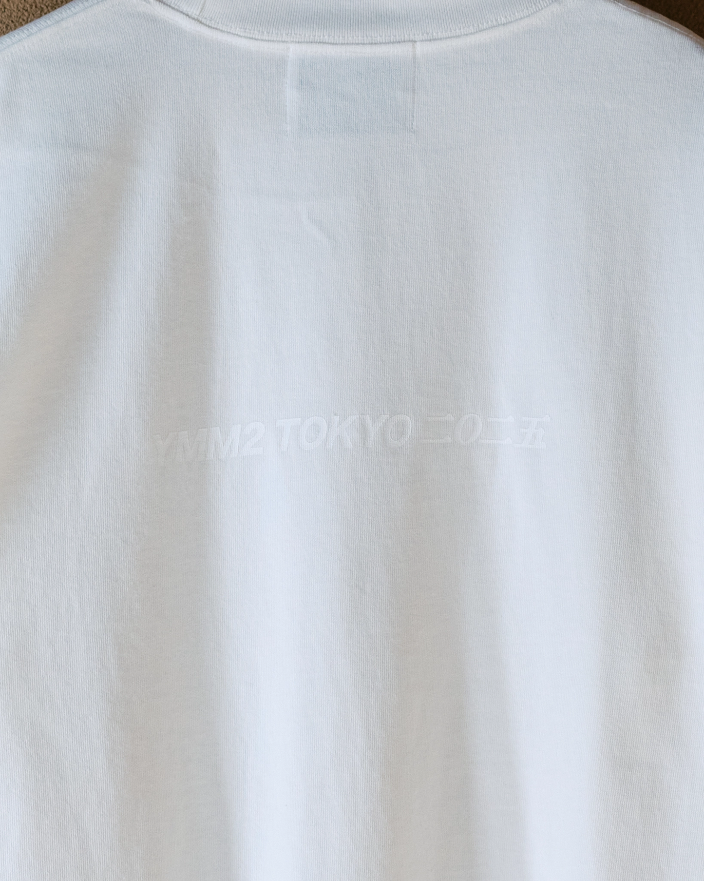 YMM2 SAME COL LOGO T-SHIRT(WHITE)